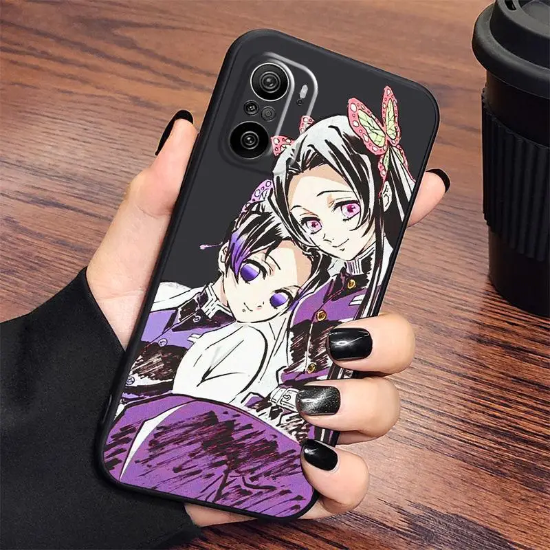 

Чехол для телефона, рассекающий демонов, для POCO X3 NFC X3 NFC GT Pro F3 M3 Ww4l