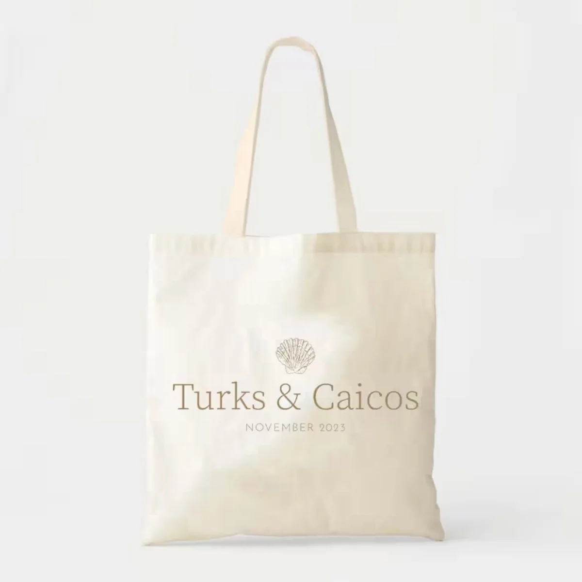 Сумка Turks and Caicos Welcome Tote - Свадебная сумка на заказ Подарок девичник дляestination