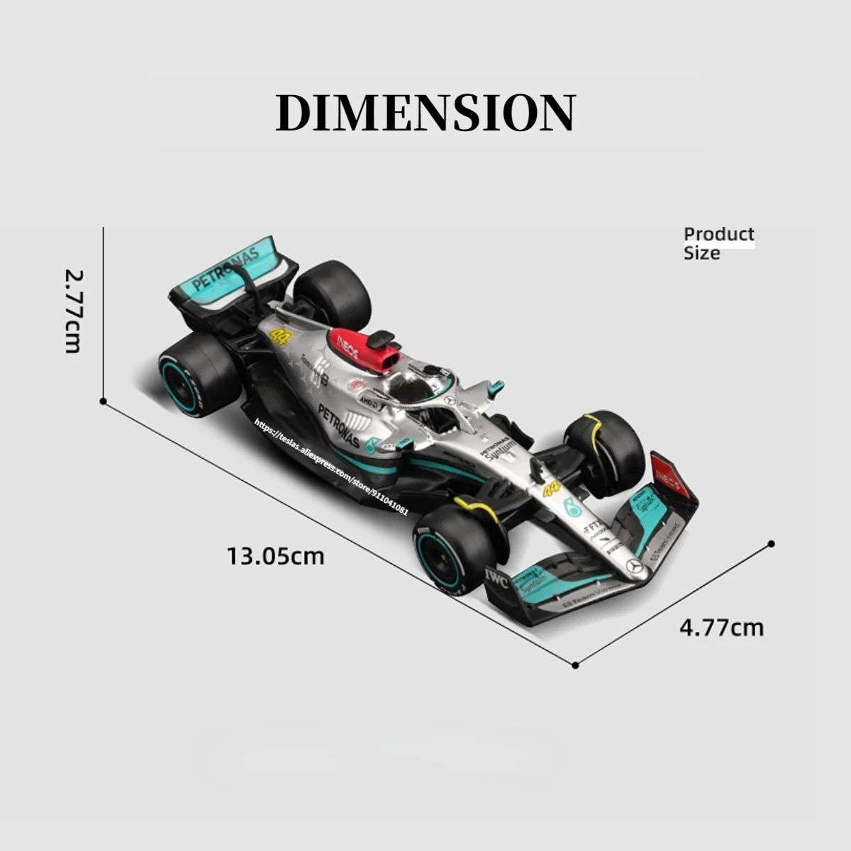 Bburago масштаб 1:43 F1 2022 копия модели автомобиля Ferrari Mercedes Red Bull Racing Verstappen миниатюрный