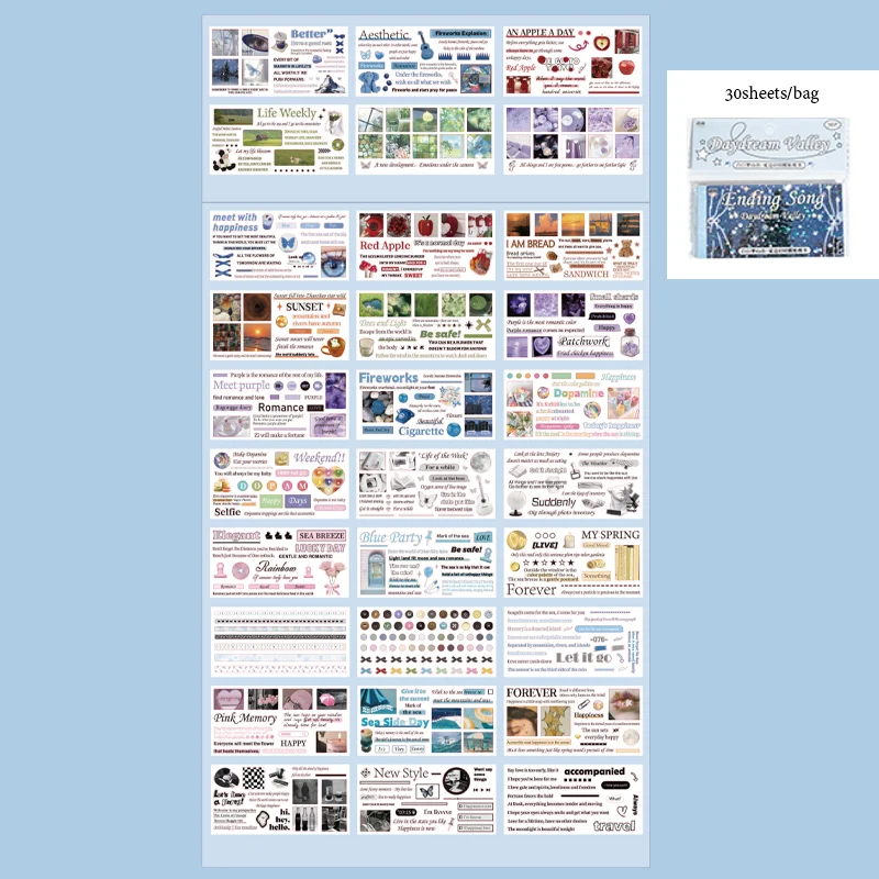 

Стикеры для книг Mr.Paper - 30 листов