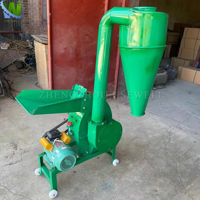 Корм для крупного рогатого скота измельчитель смеситель дробилка машина