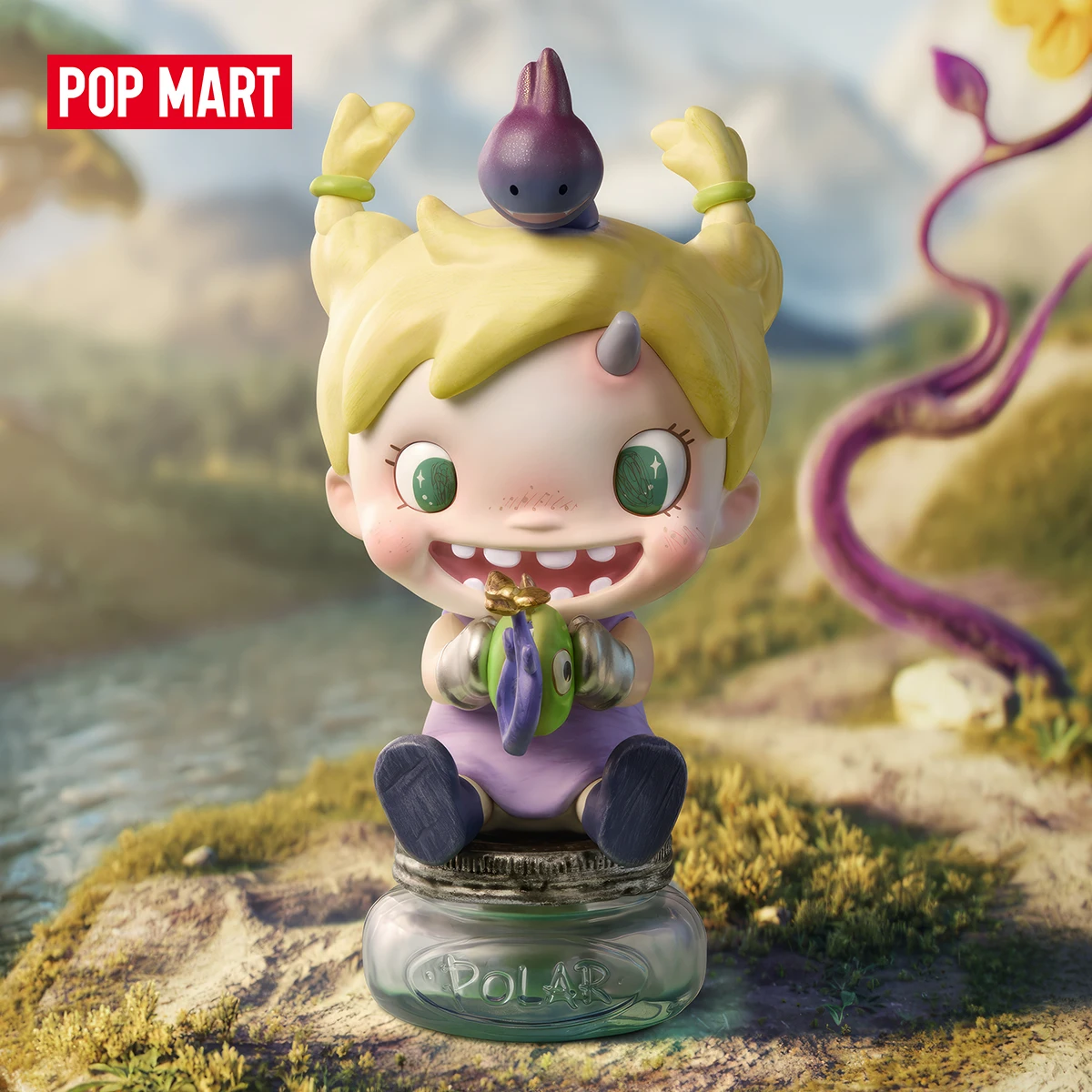 Фото 【EU EXCLD】POP MART POLAR – Just One Bite! Фигурка Magic Beanling №2