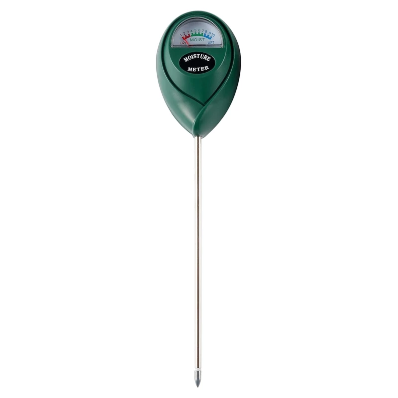 

Soil Moisture Meter,Plant Water Meter,Moisture Sensor For Garden, Farm, Lawn Plants Indoor & Outdoor