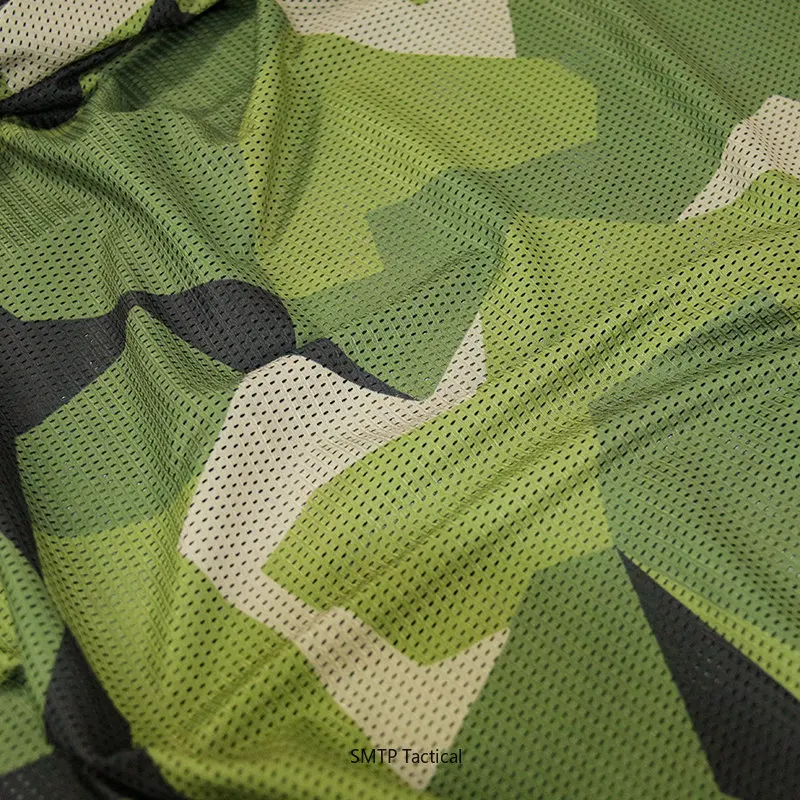 Камуфляжная сетчатая ткань SMTP M90 для птичьего глаза легкая и удобная подходит