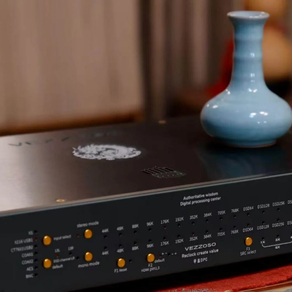 Фото Цифровой USB-интерфейс Hi-Fi VS-01 с функциями реклокинга и апсамплинга, аудиофильский USB-мост для восстановления сигнала и улучшения качества ЦАП №5