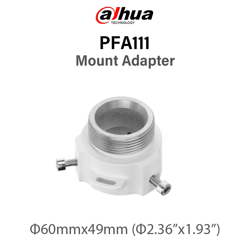 

Адаптер для крепления Dahua, алюминиевый кронштейн для видеонаблюдения, разъем PFA110 PFA111 PFA114 PFA116 для PTZ-камеры SD50430U-HNI SD6C3232GB-HNR-A-PV1