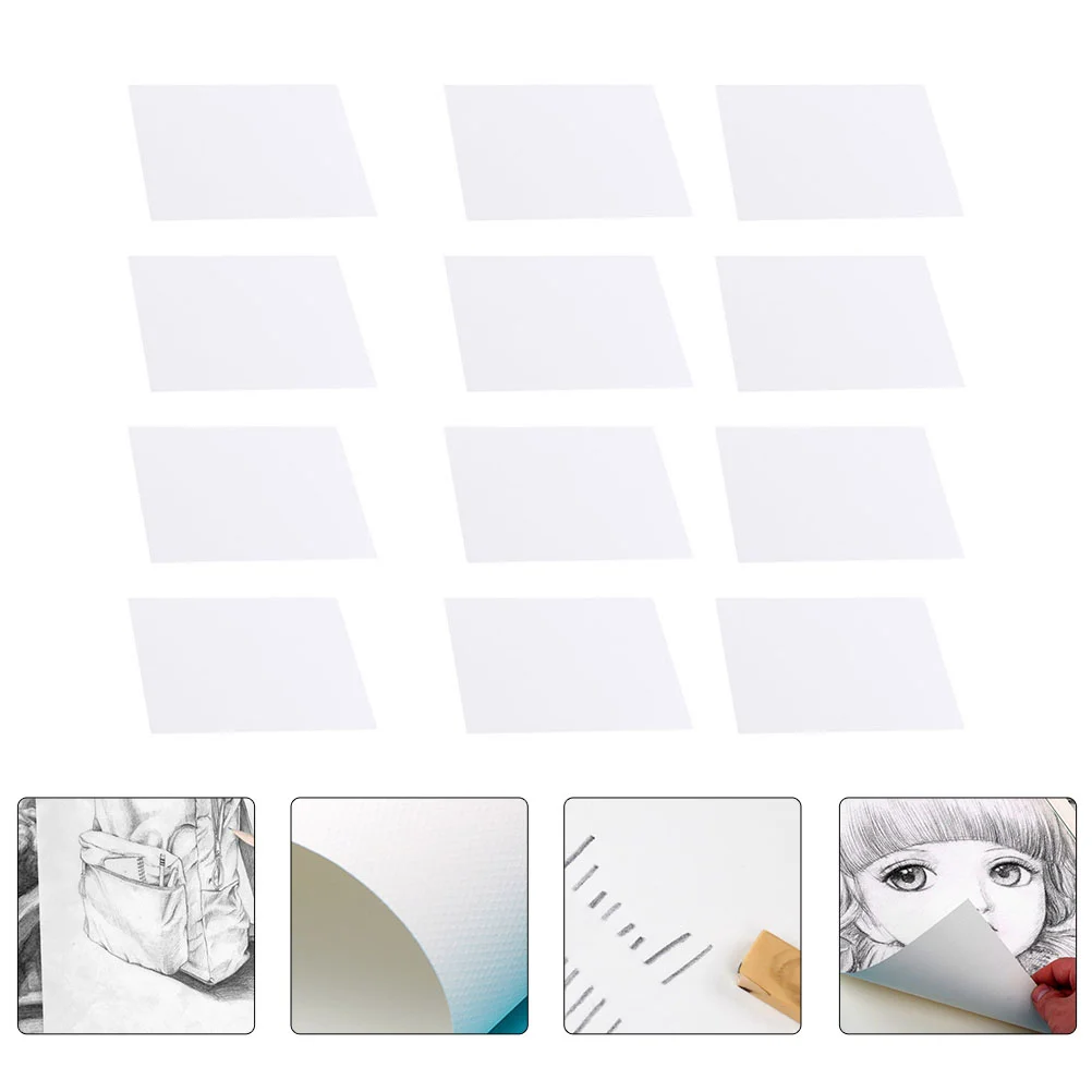 

40 Sheets Sketch Paper White Painting Paper Drawing Paper Painting Accessories