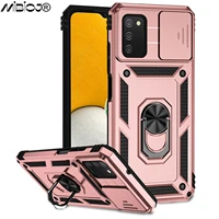 phone case for samsung galaxy a02 m02 a02s a03s m32 m42 a12 a13 a21s a52s a13 a72 a73 4g 5g shockproof armor with stand cover