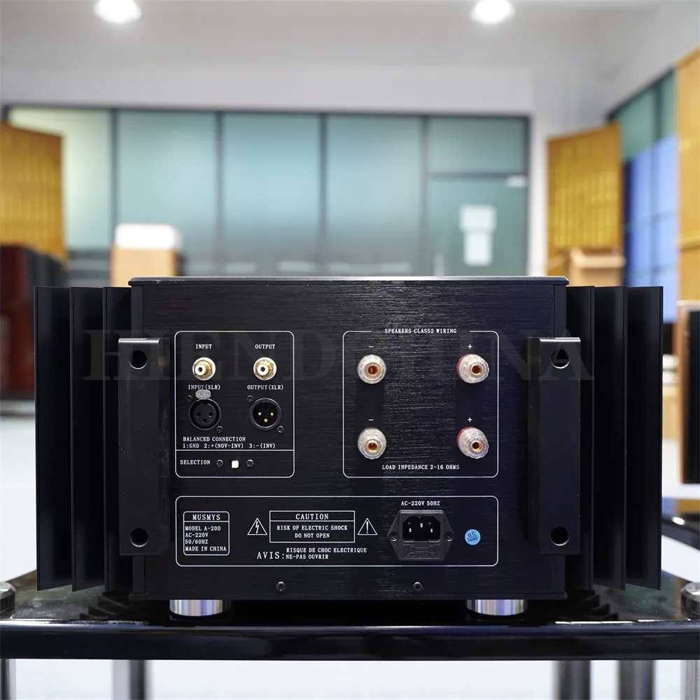 N-110 MUSMYS A-200 Mono Bock усилитель мощности класса A