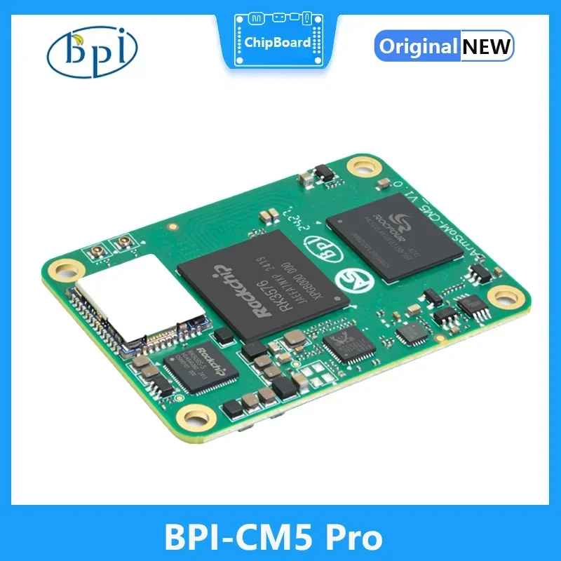 Основная плата Banana Pi BPI-CM5 Pro Rockchip RK3576 Решение для чипов