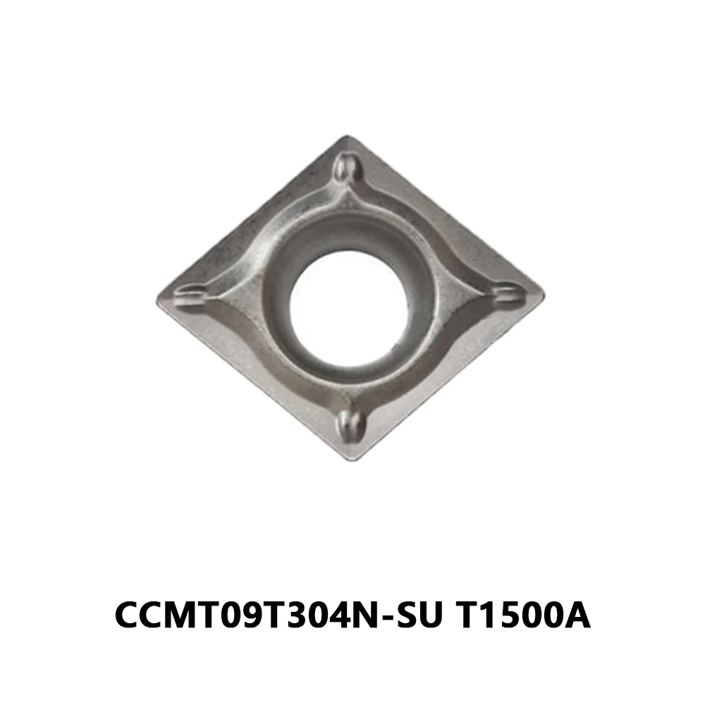 80 ° Вставки CCMT 09T304 CCMT09T304 CCMT09T3 04 09T304N N SU Оригинальные твердосплавные пластины