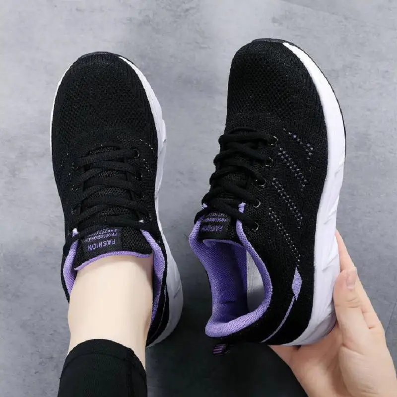 New Woman Casual Shoes Breathable Women Sneakers Shoes Mesh Female fashion Sports Women Chunky Training Shoe Zapatos De Mujeres