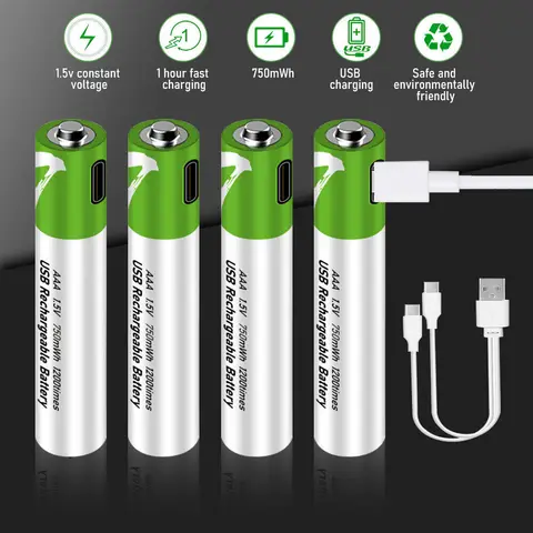 SMARTOOOLS перезаряжаемые литиевые батарейки AAA 1.5В