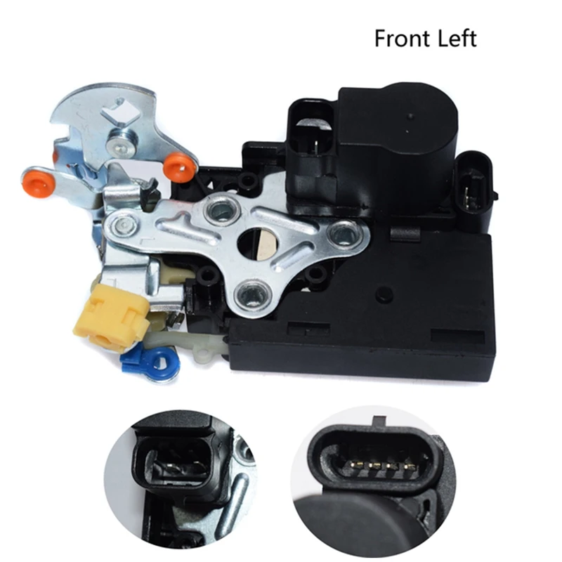 

4 шт. привод защелки дверного замка FL FR RL RR для Buick Cadillac Chevrolet GMC Pontiac 15110650 15110651 15110641 15110645