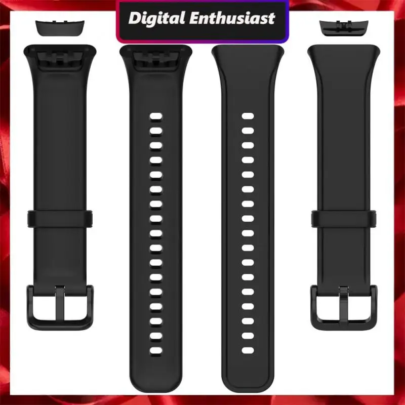 

Smart Accessories Sweat Proof Replacement Wrist Strap Waterproof Silicone Strap Tpu Soft Watchband For Oppo Band 2