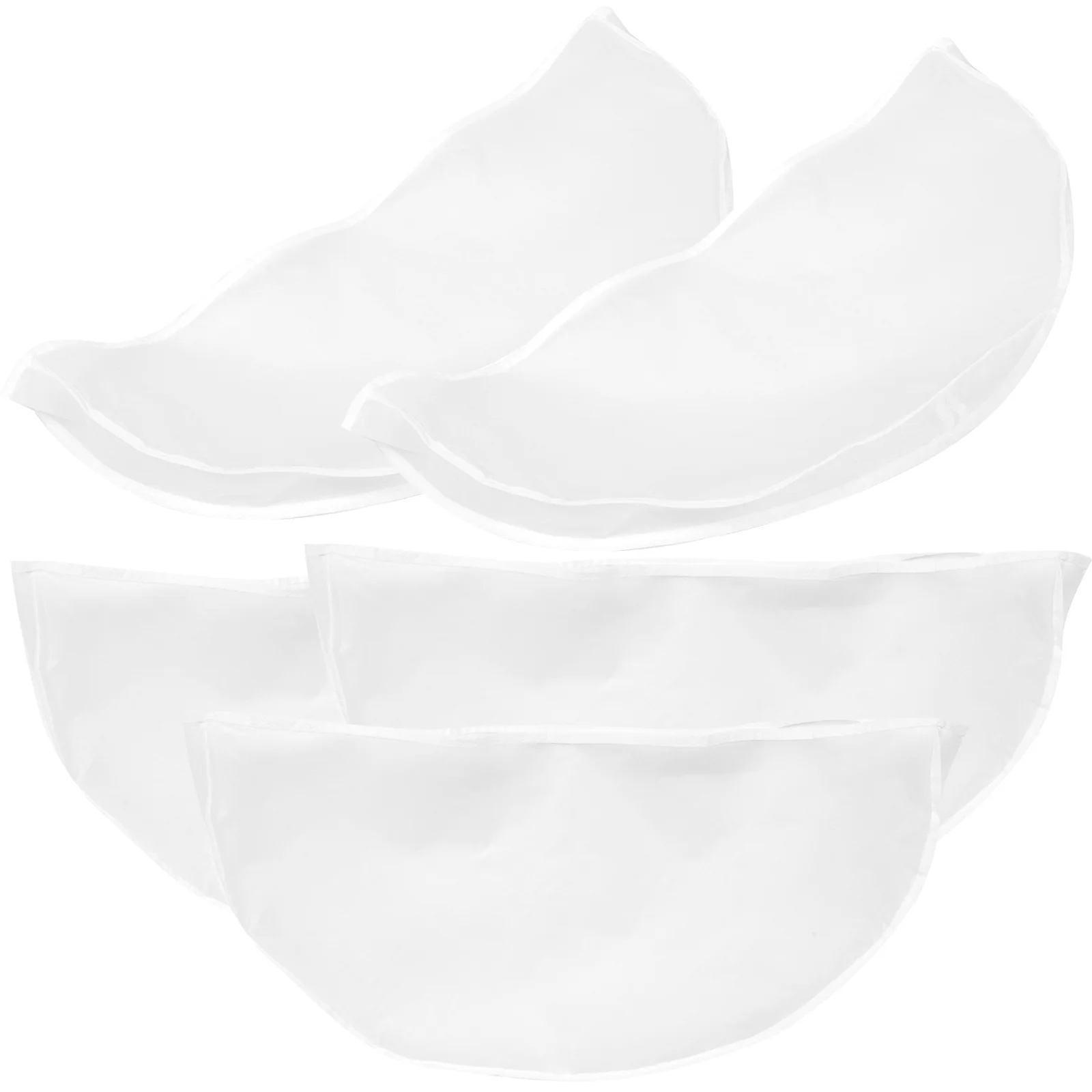 

5Pcs Shoulder Covers Dress Shoulder Clothes Suit Shirt Jacket Cover for Coats Jackets Carriers & strollers