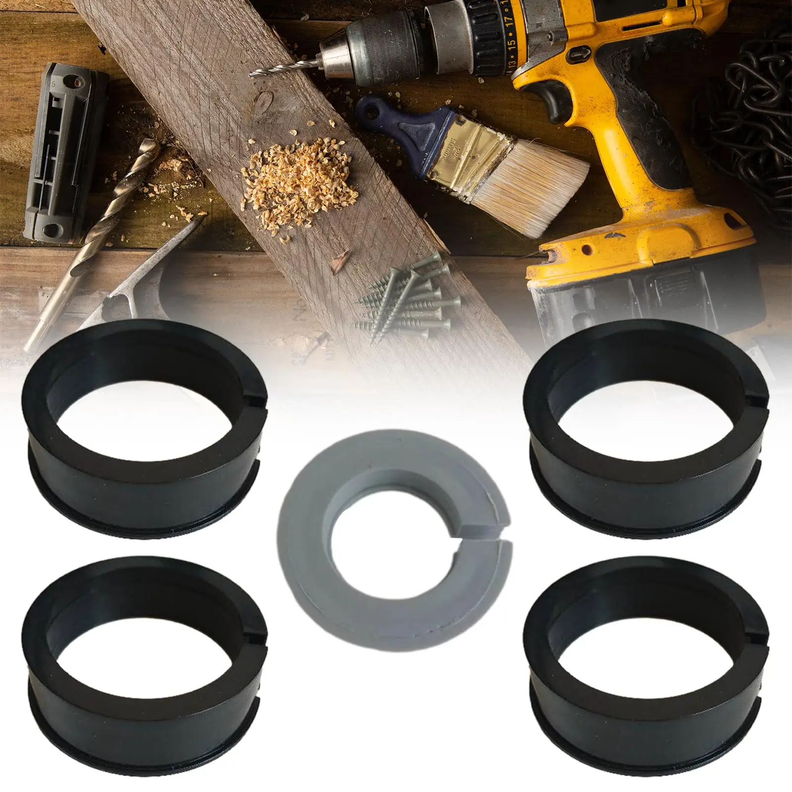 5 шт. переходные втулки аксессуары для сверлильного станка 40 мм 52 55 57 60