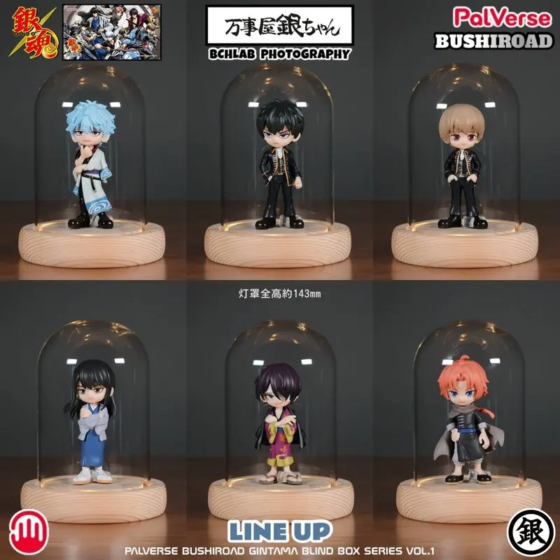 Фото Коллекционная фигурка Bushiroad Gintama Palverse: Саката Гинтоки в Q-версии с париком Камуи, украшение для автомобиля, модель для рабочего стола, игрушка, подарок №3