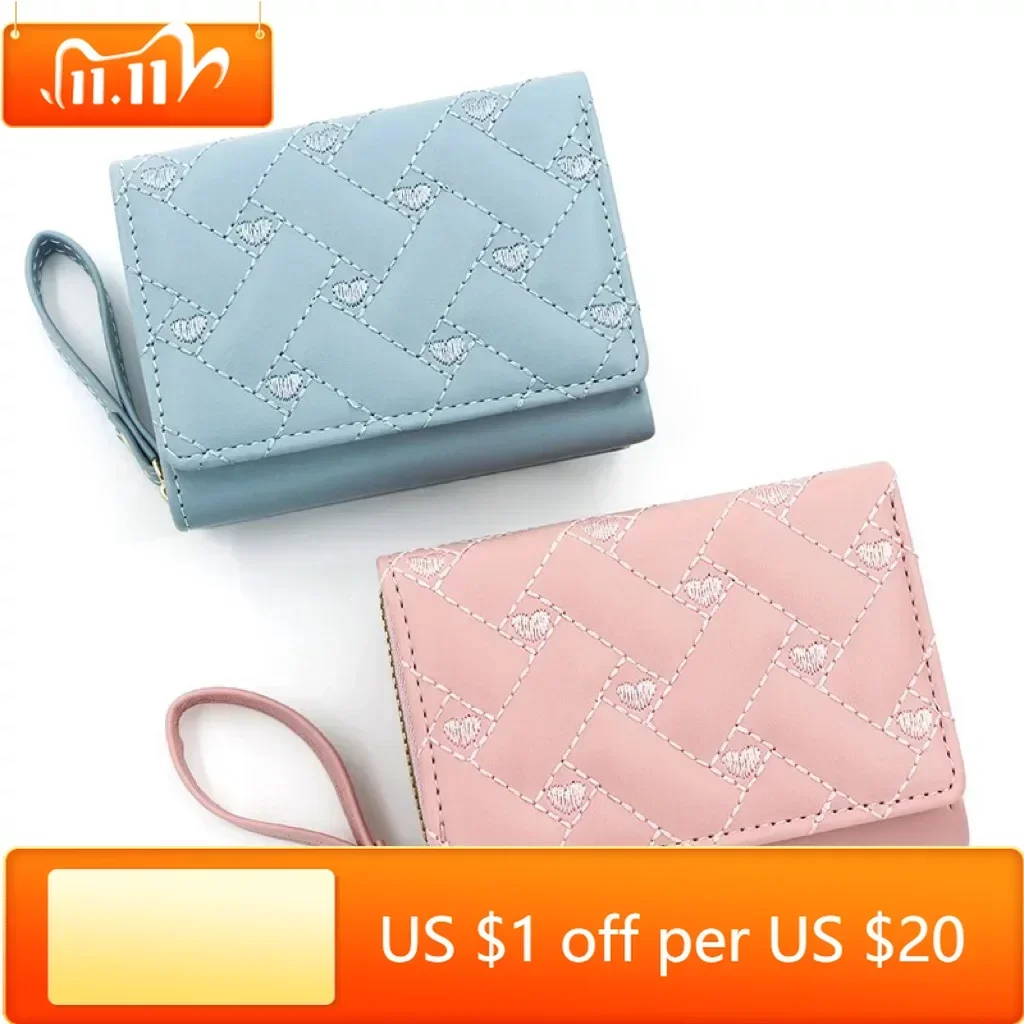 

Женские кошельки, милый кошелек, Роскошный дизайнерский Дамский кошелек, розовый кошелек, женский кошелек, маленький женский кожаный кошелек, кошелек для монет