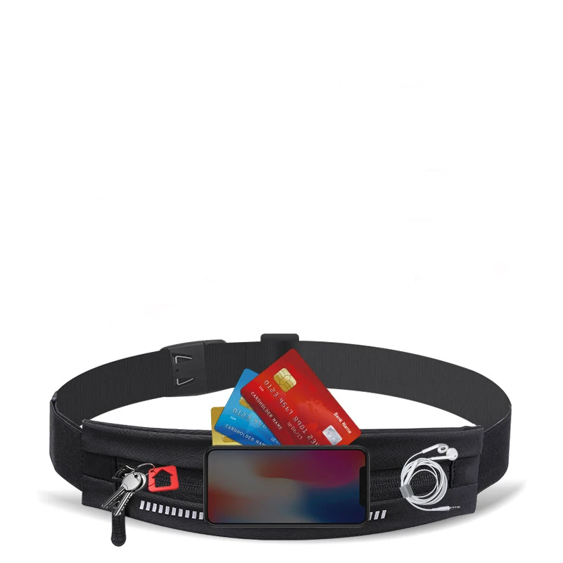 Fashion Running Fanny Pack Waterproof Hiking Cycling Running Belt Fanny Bag Sport Waist Bag Running Accessories