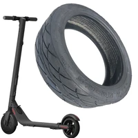 10 inch electric scooter tire 10x2 50 6 5 tubeless tires for ninebot max g30 durable wearproof rubber scooter tire replacement