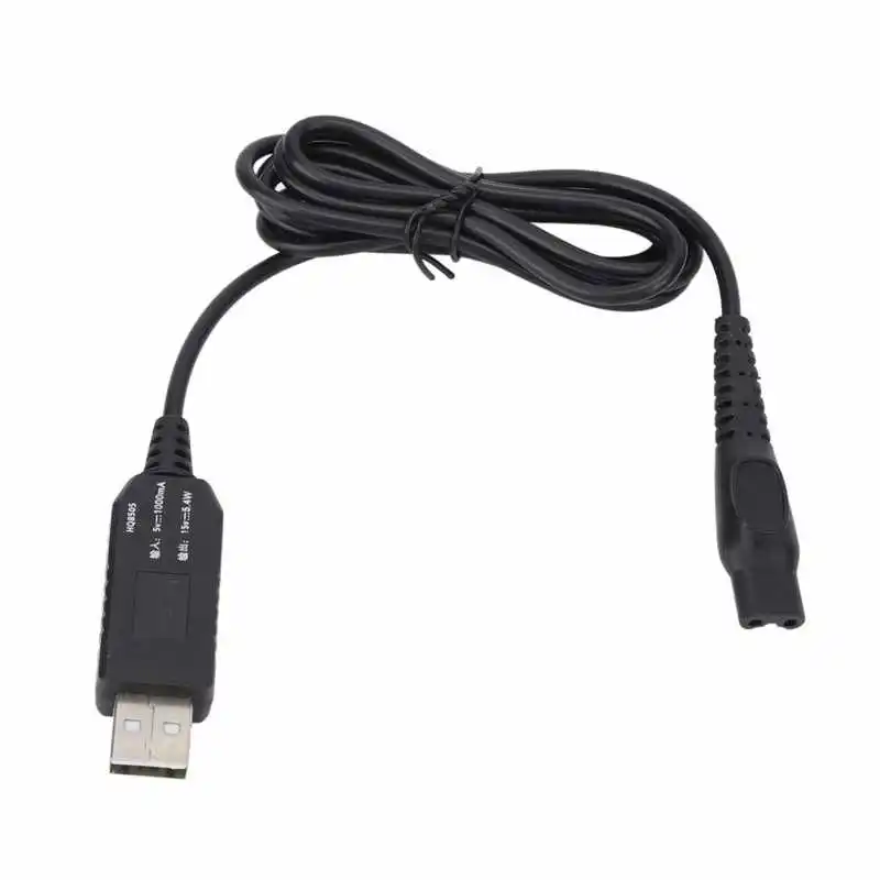 

Electric Shaver Razor Charger Cord 15V Professional Beard Trimmer USB Charging Cable Fit for Philips HQ8505