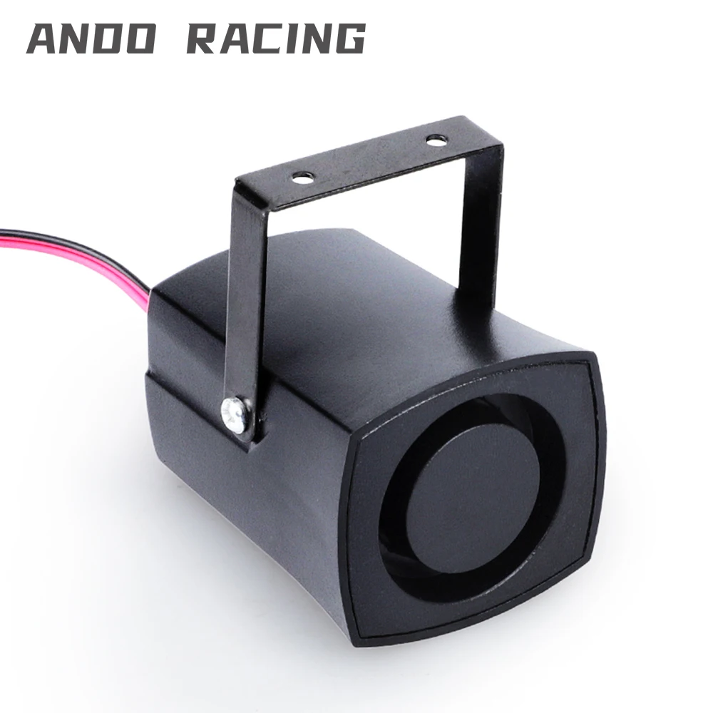 DC 12V 100dB звуковой сигнал обратного хода тонкий невидимый воздушный звуковой сигнал 1,5A черный автоматический предупреждающий сирена звуковой сигнал резервная сигнализация для автомобиля