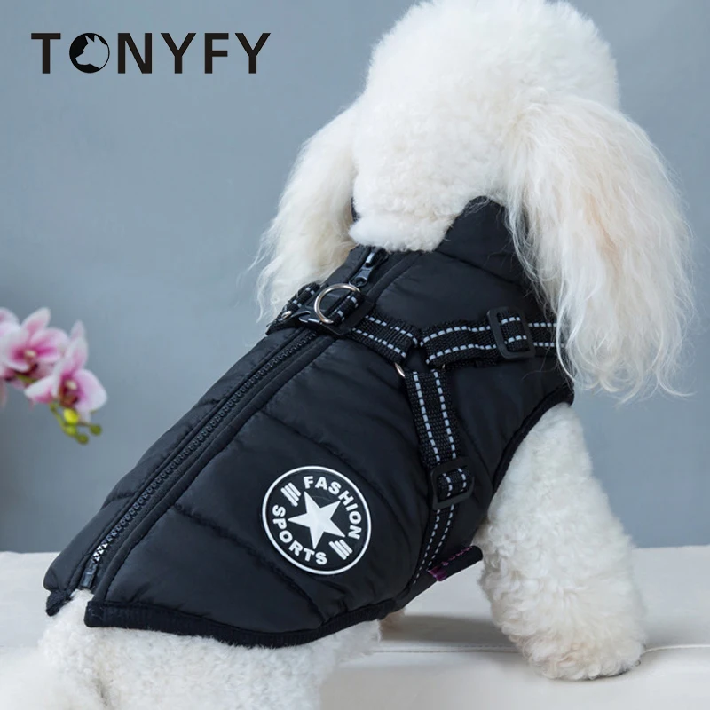 

Winter Warm Small Dog Clothes Pet Dog Coat for Chihuahua Soft Fur Hood Puppy Jacket Clothing for Dogs Chihuahua Pet Supplies