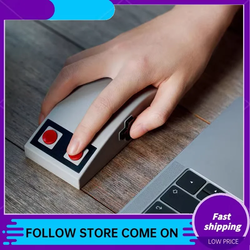8-битная беспроводная мышь N30 2 4 г в стиле ретро с крестообразным ключом