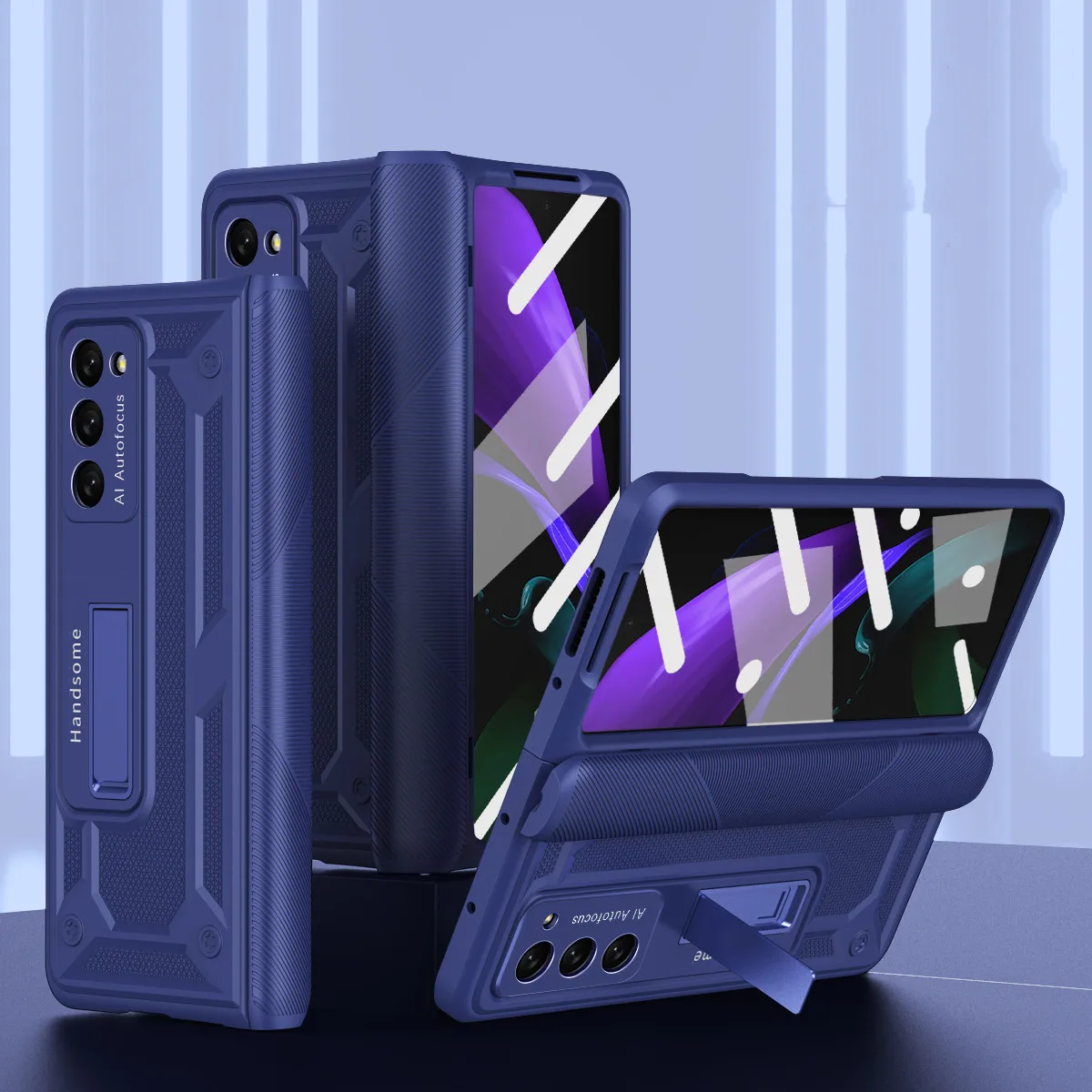 

Защитное стекло для samsung z fold 3 fold3