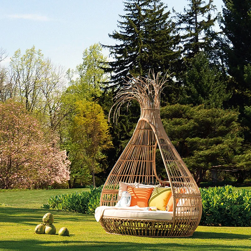 Рисунок 3 - Уличный диван-гнездо для птиц