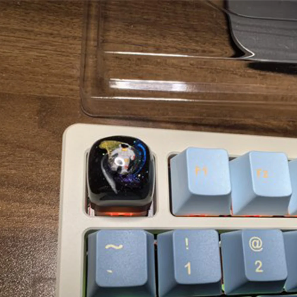 Каучуковые колпачки для клавиш астронавта DOM с регулировкой высоты ESC детской