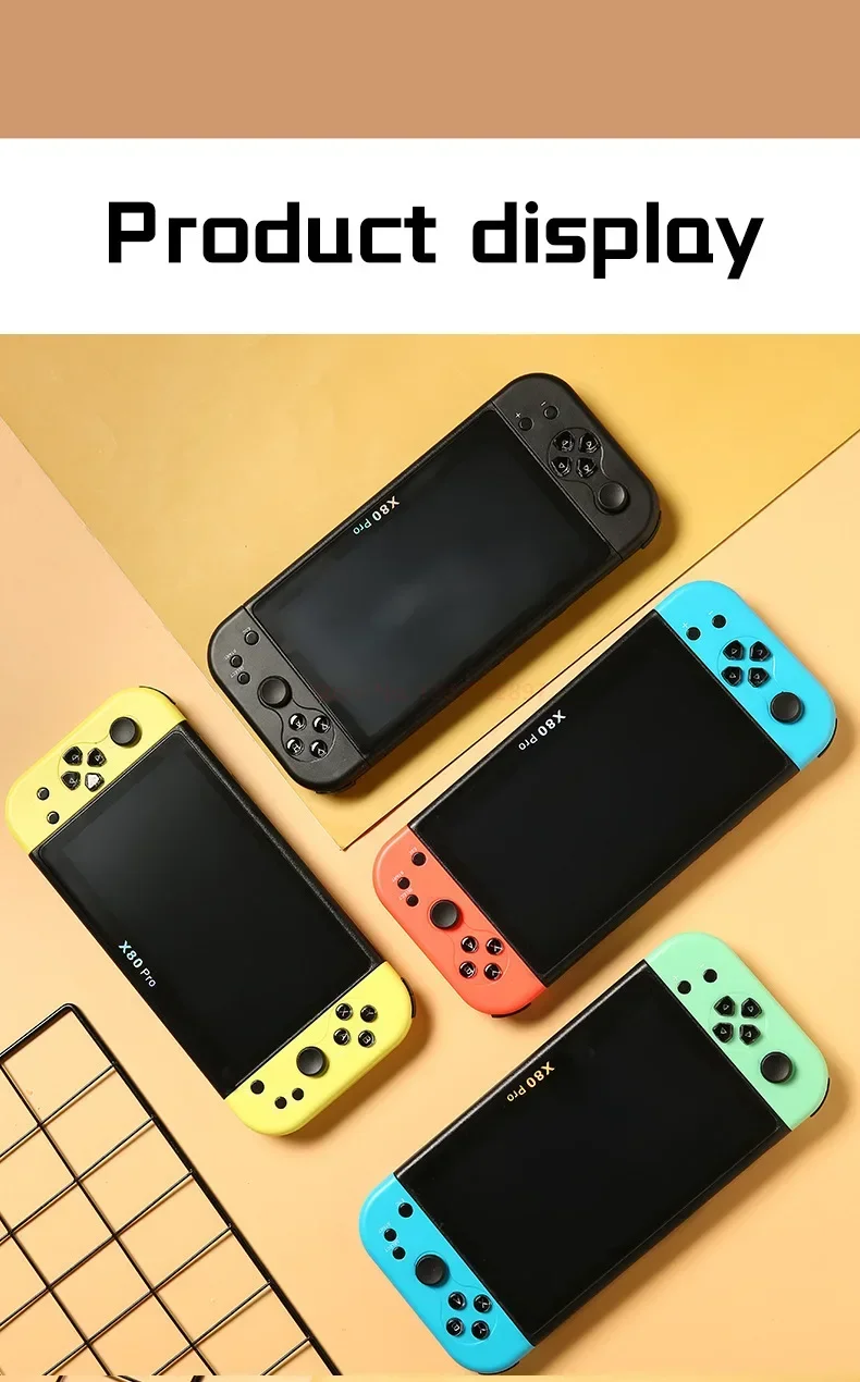 Фото НОВАЯ видеоигра Psp, электронные консольные игры Popit, детские интеллектуальные ретроигры, аркадные игры в стиле ретро, корейские игровые консоли №4