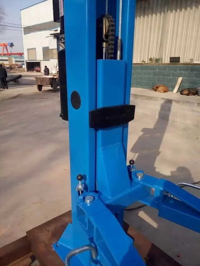 3 5 тонн нового стиля двухстоечный подъемник экспортируется в Россию Европу и США