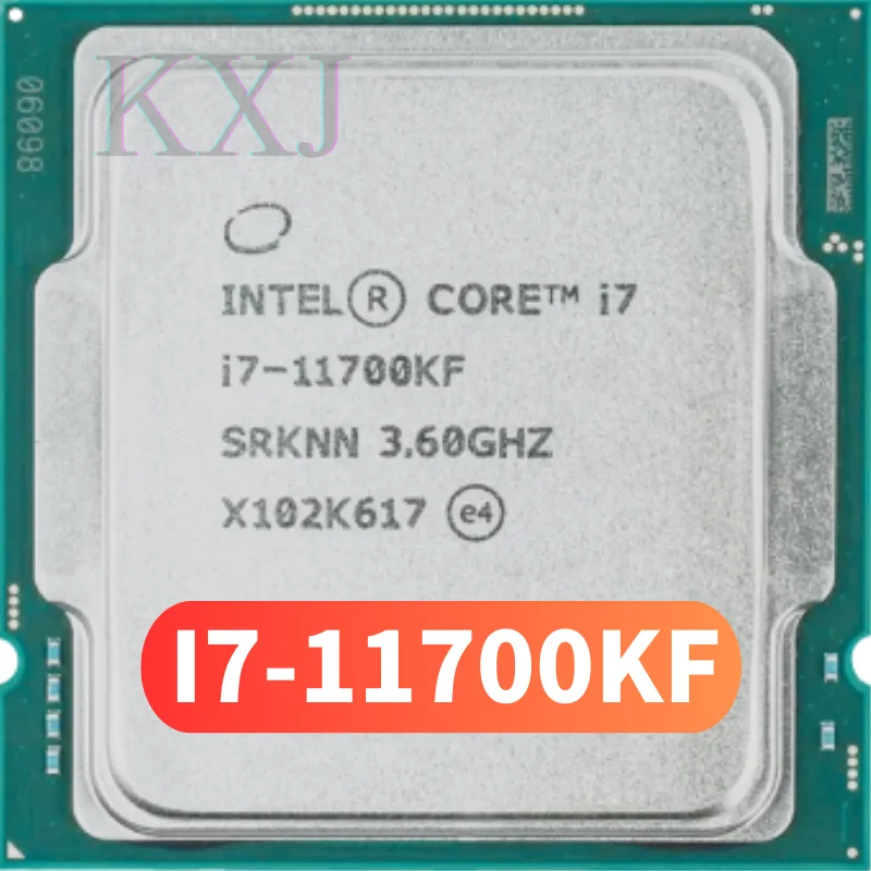 

Intel Core i7-11700KF i7 11700KF 3.6 GHz Eight-Core Sixteen-Thread CPU Processor 125W LGA 1200