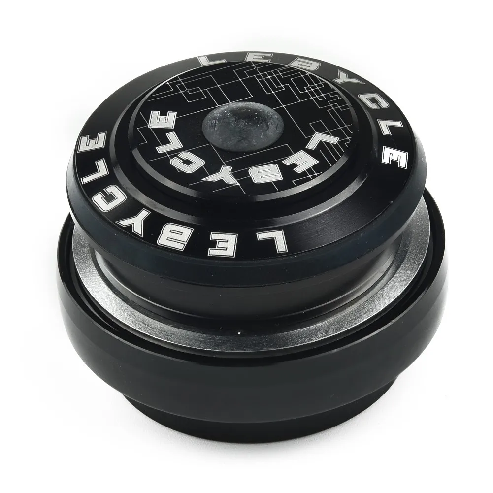 

1.5 Adapter Bicycle Headset Accessories Aluminum alloy Bearing Headset CNC Parts Straight Tube Frame to Tapered Tube Fork