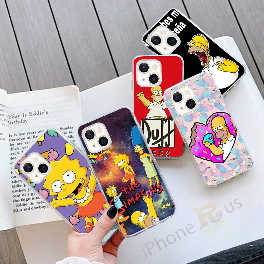 RK-62 силиконовые Simpsons для Tecno POP Spark Go 4 5 5P 6 7 7T 7P 8 8C 8P AIR GO LTE Pro