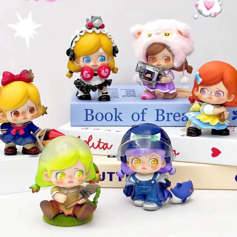 Фото Jotoys Kokosa K.O Girls Series слепая коробка милая кукла Лоли Кокоса модель фигурка коллекция игрушек декор стола на заказ подарки для девочек №2