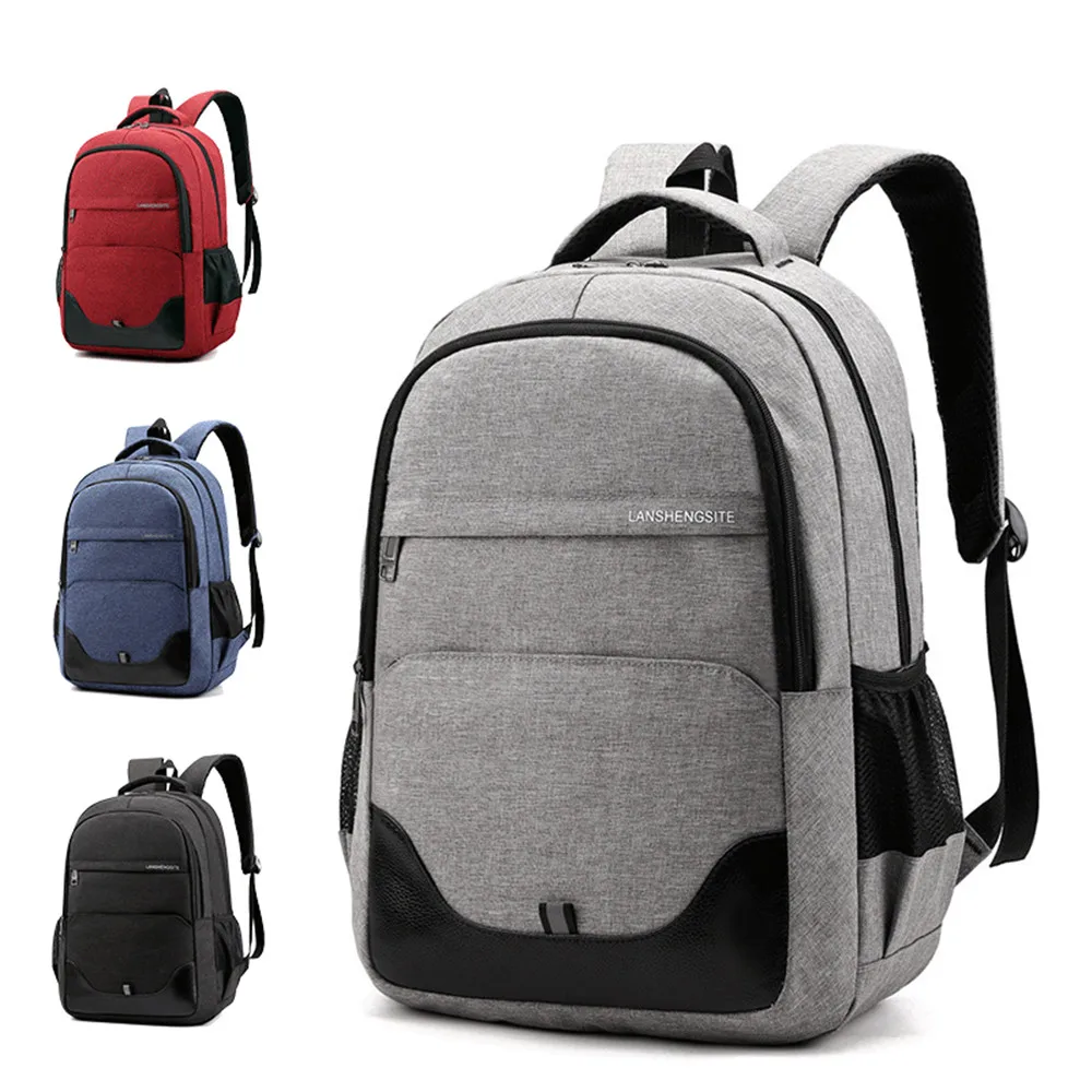 

Men's Backpack Large Capacity Backpack Business Laptop Backpack Casual Rucksack Boy Work Fishing Sports Travel Hiking School Bag