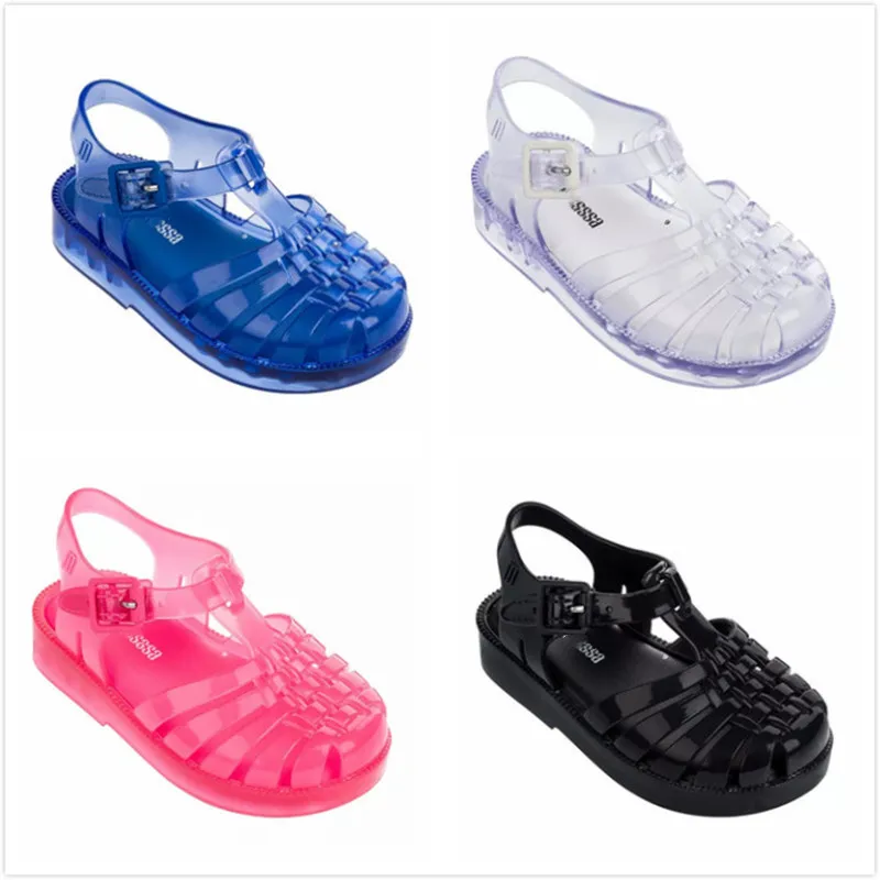 Fashion MLSSA Shoes Children Sandals Breathable Kids Beach Slippers Different Styles Are Being Updated