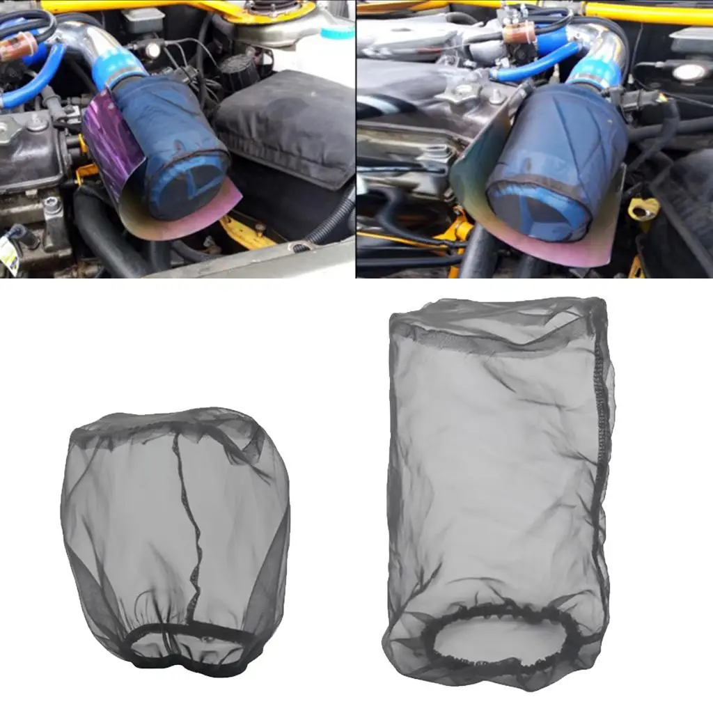 

Universal Car Protective High Inlet Air Intake Filters Cover Mask