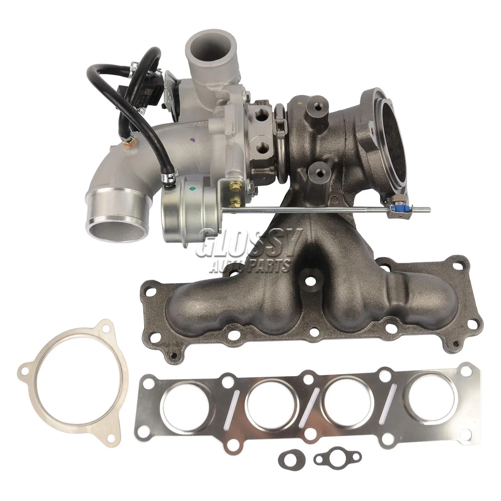 

Турбокомпрессор AP03 K03 для Ford Mondeo Focus S-MAX Galaxy 2,0 Eco Boost, для Jaguar XF XJ Volvo V60 V70 XC60 LR074185 53039700288