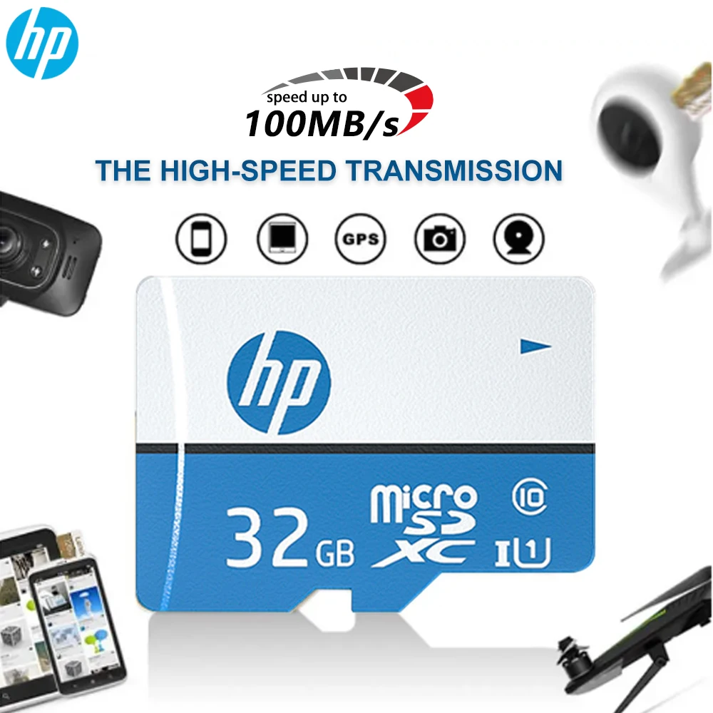 Карта памяти Micro SD класс 10 32 ГБ 4K