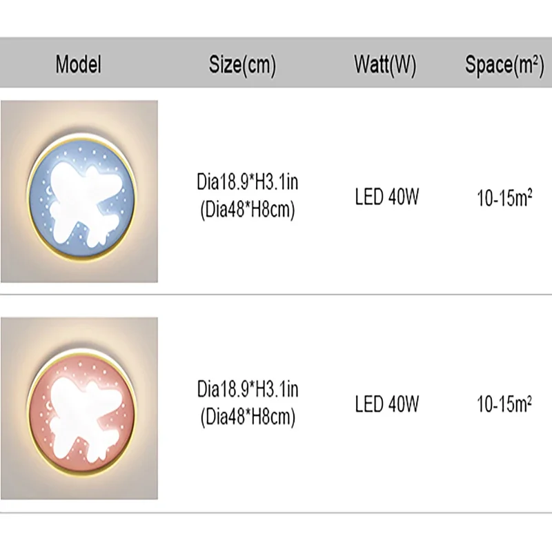 Современный светодиодный розовый потолочный светильник лампа в виде Луны и