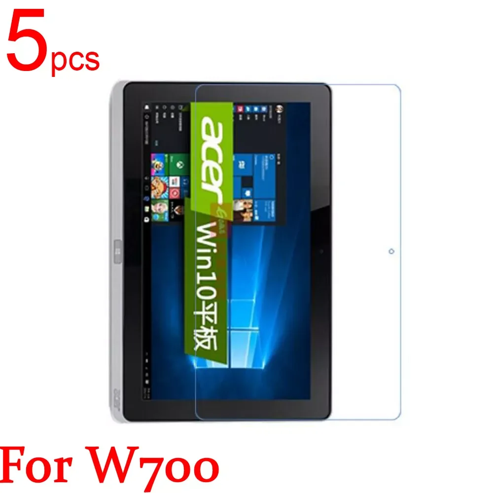 5pcs glossy Ultra Clear/Matte/Nano anti-Explosion LCD Screen Protector Cover Film For Acer Iconia Tab W700 A510 W510 A200 Film