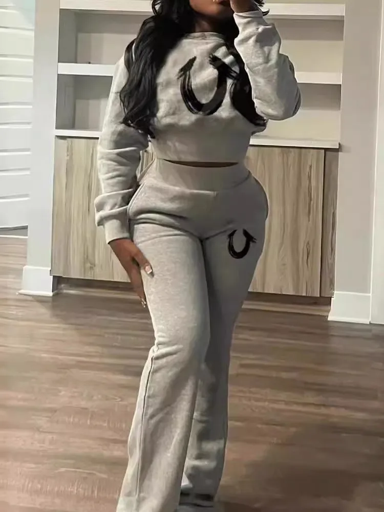 Женский комплект из 2 предметов Dashiki африканская одежда осень-зима новый модный