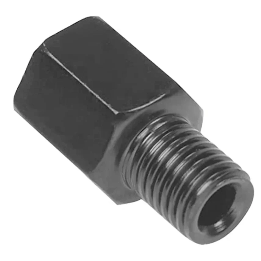 Motorcycle 8MM M8 10MM M10 Rearview Mirrors Adapters Right Left Hand Thread Clockwise Anti-clock Conversion Bolt Screws