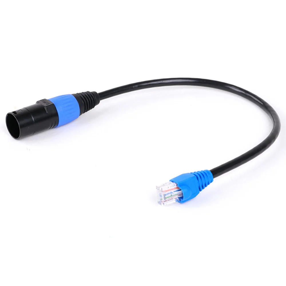 1 шт. Водонепроницаемый штекер RJ45 к сетевому разъему 8P8C CAT5/6 Ethernet Адаптер