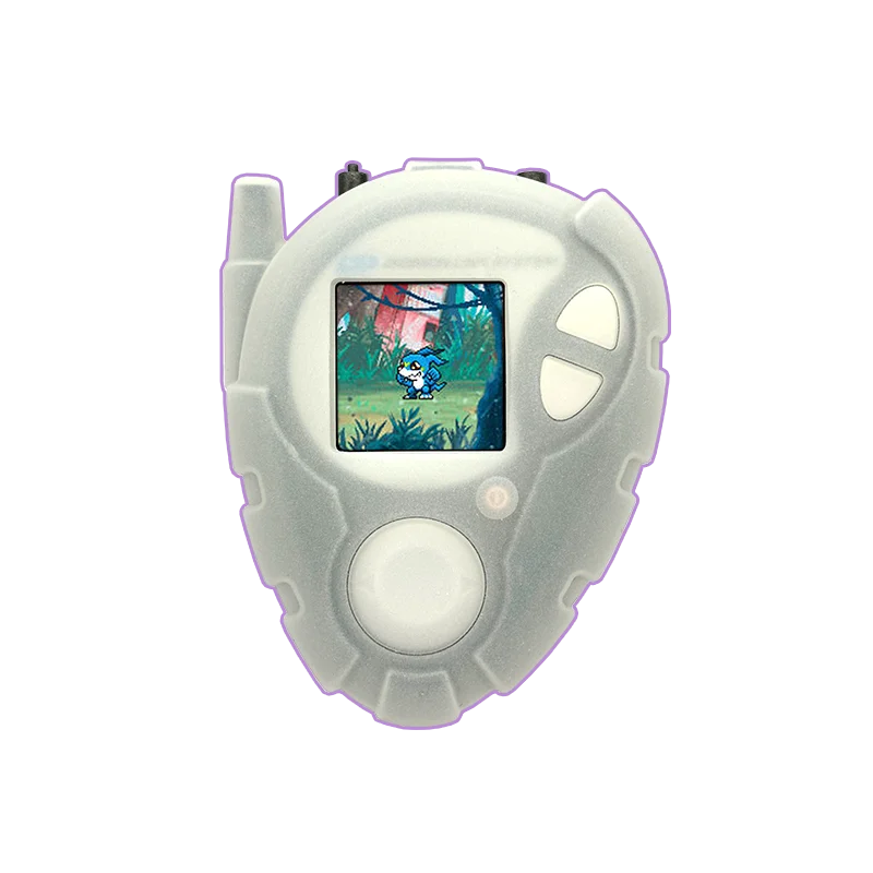 Цветной экран Digimon 25th Anniversary D3, силиконовый чехол Digivice, противоударный, против царапин (art.: 3920d1a2febfc) - 3920d1a2febfc