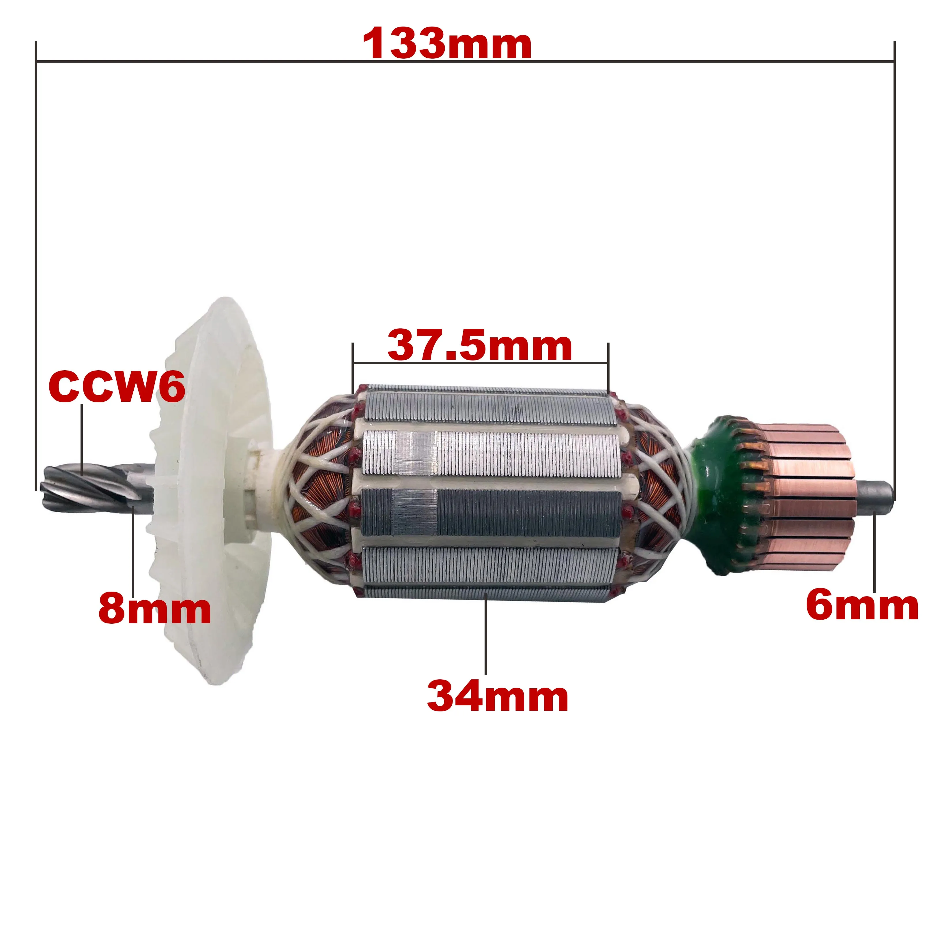 

Ротор якорь для перфоратора HILTI TE2-M